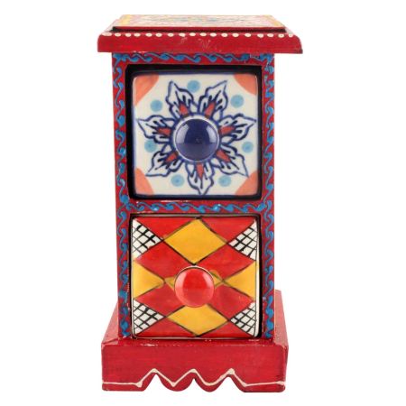 Spice Box Masala Rack Container Gift Items 